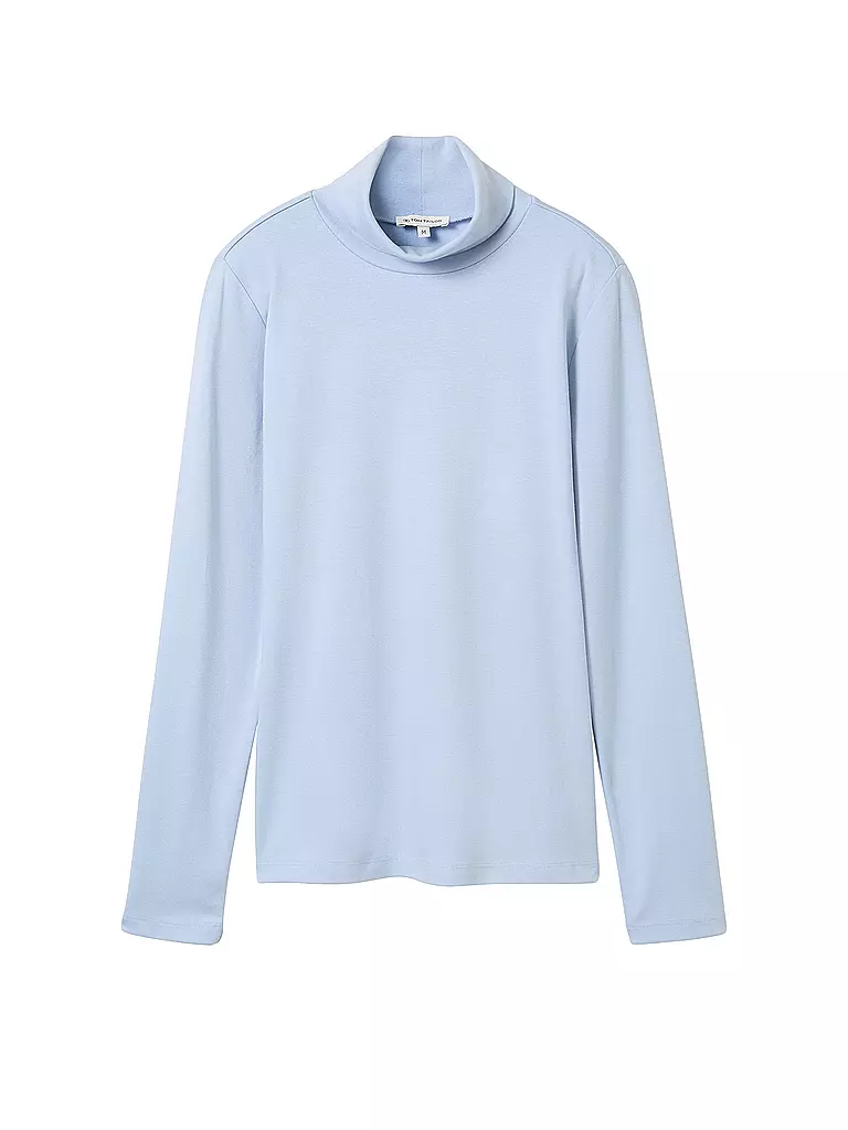 TOM TAILOR | Rollkragenpullover | Blu chiaro