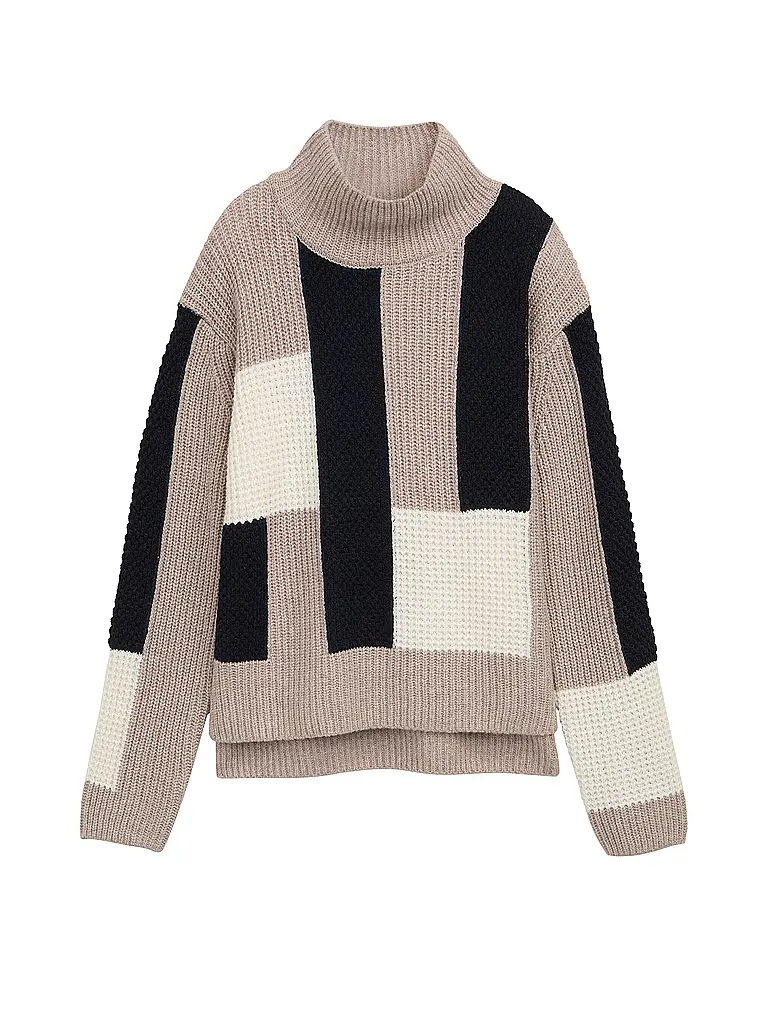 TOM TAILOR | Rollkragenpullover | Beige