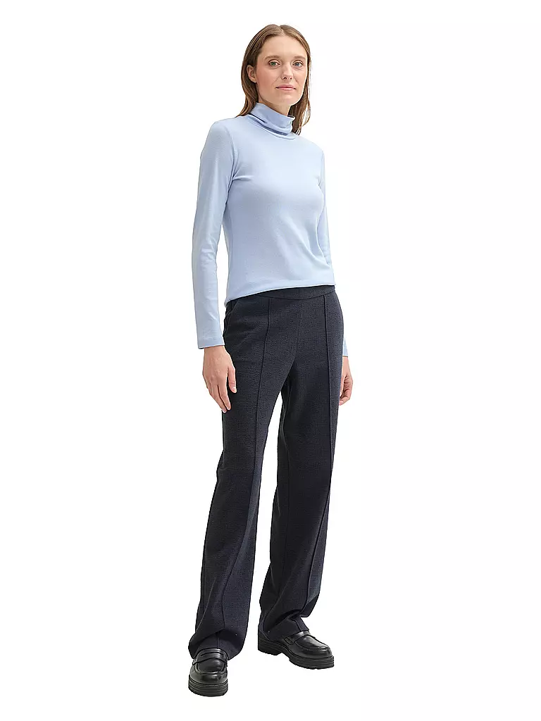 TOM TAILOR | Rollkragenpullover | Blu chiaro