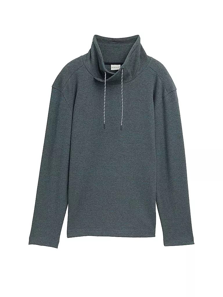 TOM TAILOR | Rollkragenshirt  | Blu
