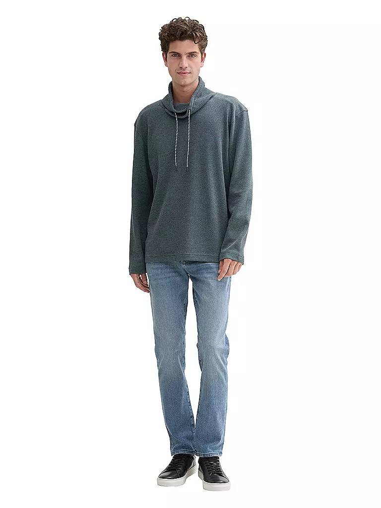TOM TAILOR | Rollkragenshirt  | Blu
