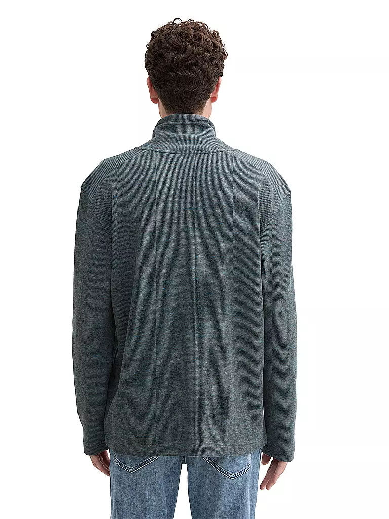 TOM TAILOR | Rollkragenshirt  | Blu