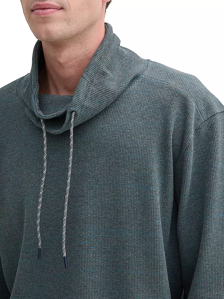 TOM TAILOR | Rollkragenshirt  | Blu