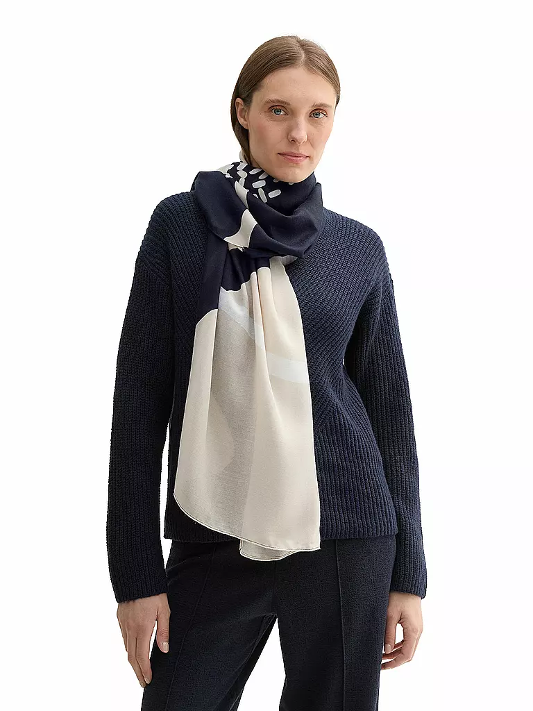 TOM TAILOR | Schal | Blu