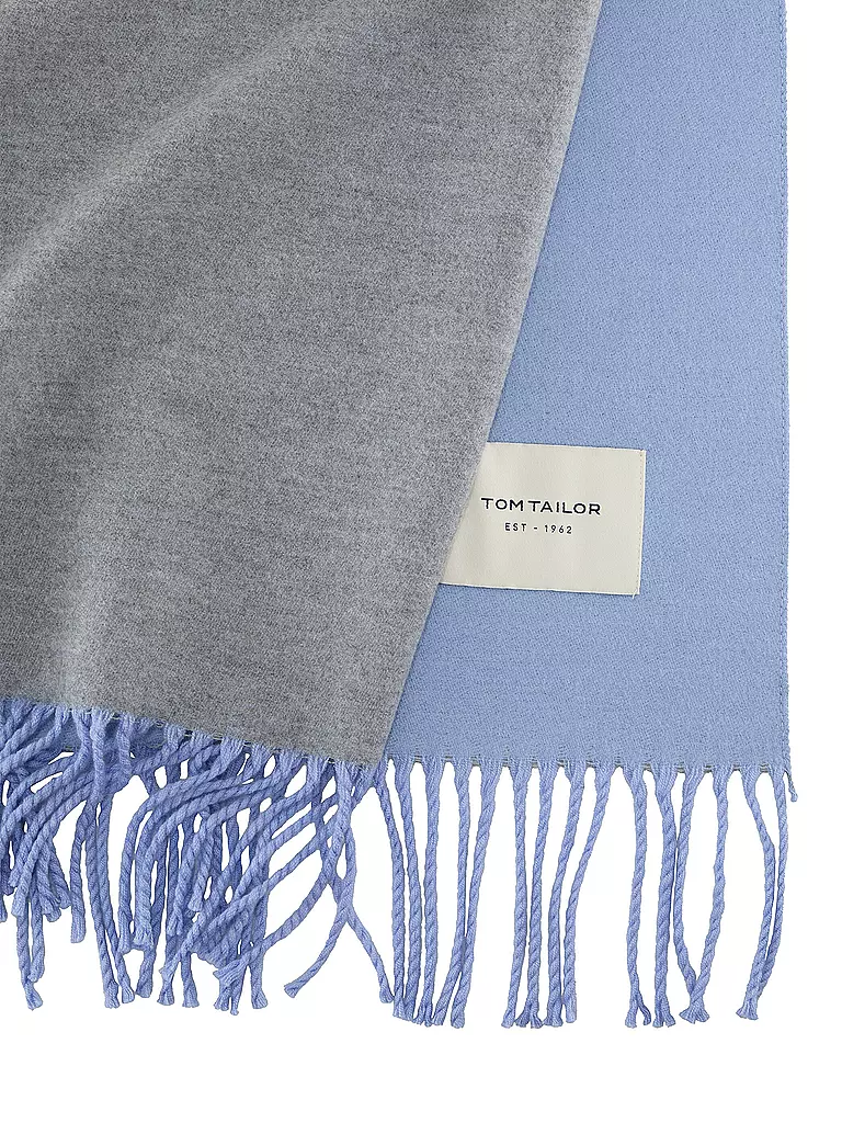 TOM TAILOR | Schal | Blu