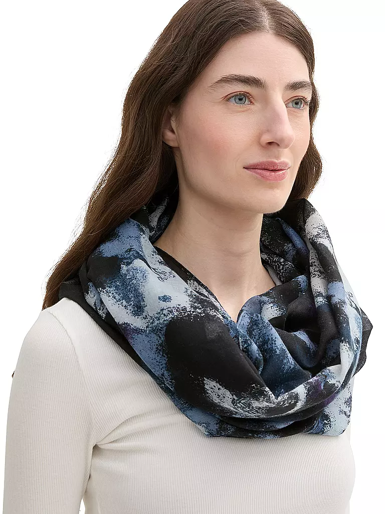 TOM TAILOR | Sciarpa loop | Blu