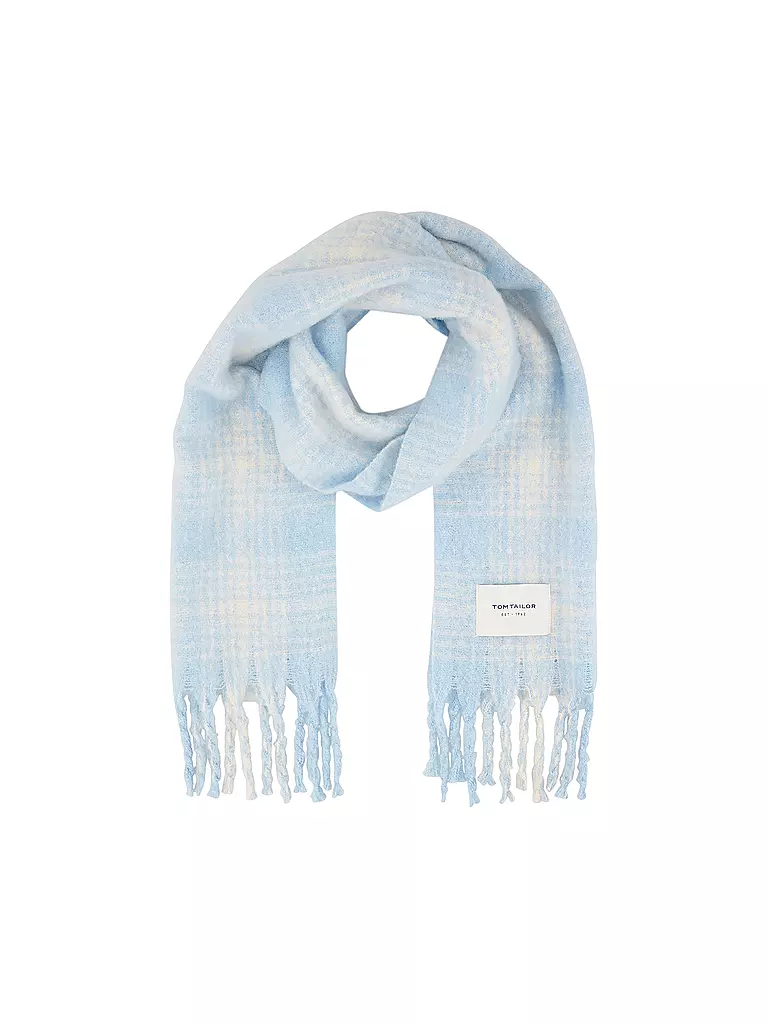 TOM TAILOR | Sciarpa | Blu