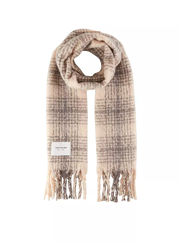 TOM TAILOR | Sciarpa | Beige