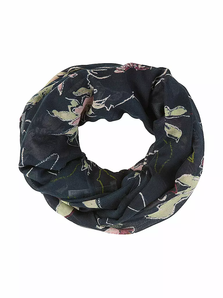 TOM TAILOR | Sciarpa | Blu scuro