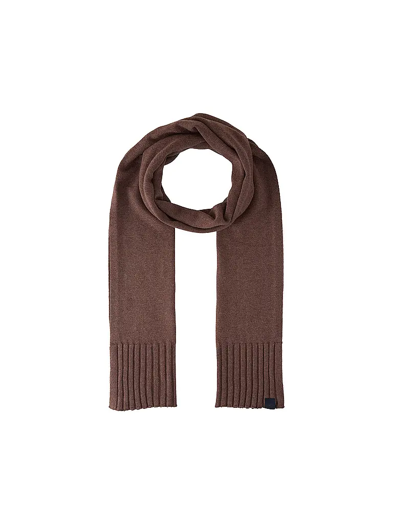 TOM TAILOR | Sciarpa | Marrone