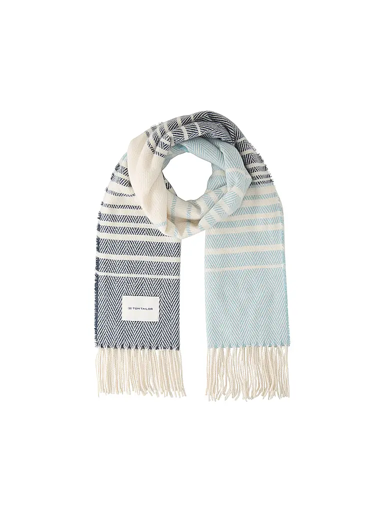 TOM TAILOR | Sciarpa | Blu