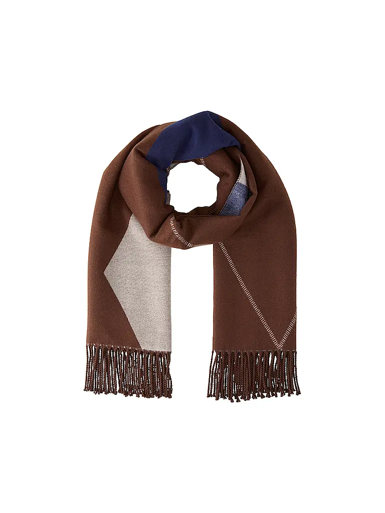 TOM TAILOR | Sciarpa | Marrone