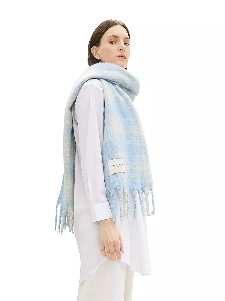 TOM TAILOR | Sciarpa | Blu