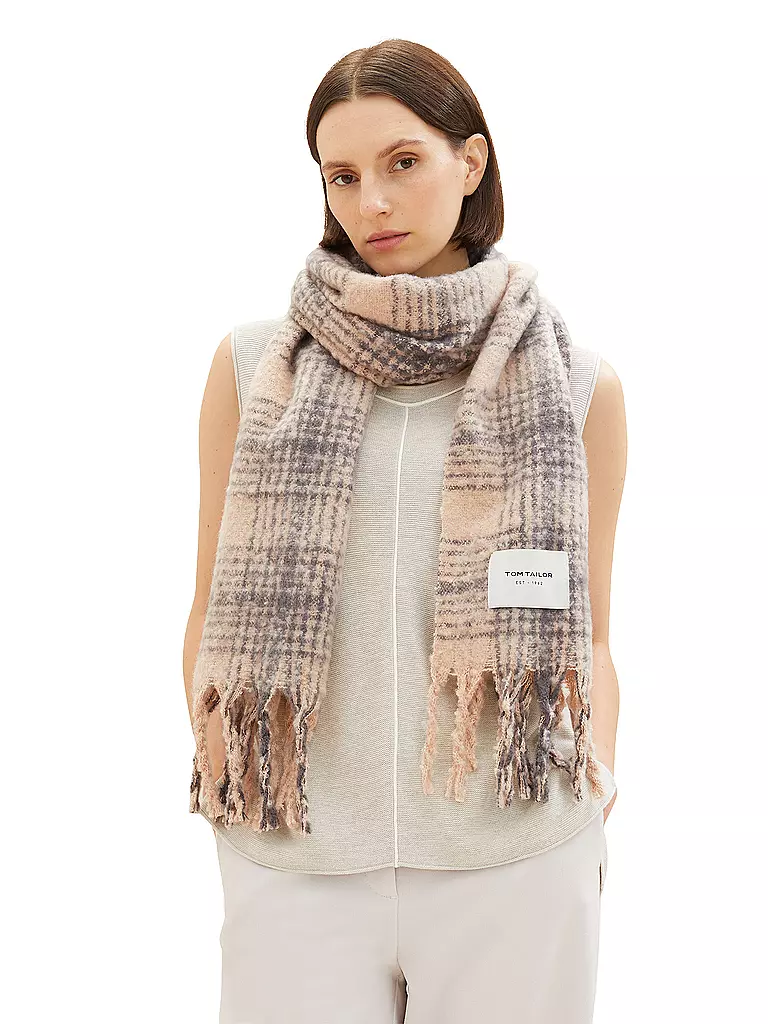 TOM TAILOR | Sciarpa | Beige