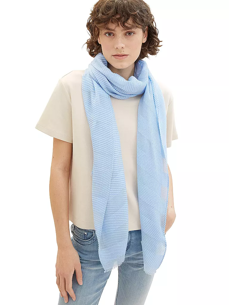 TOM TAILOR | Sciarpa | Blu