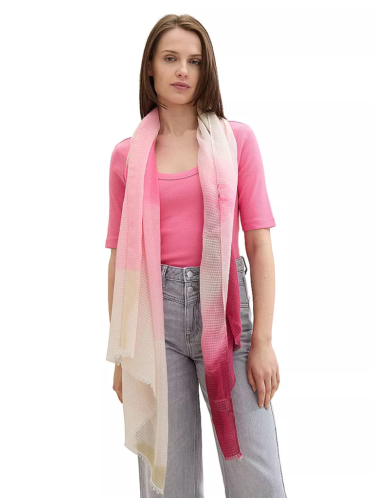TOM TAILOR | Sciarpa | Fucsia