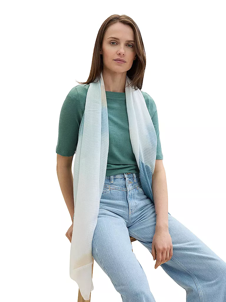 TOM TAILOR | Sciarpa | Menta
