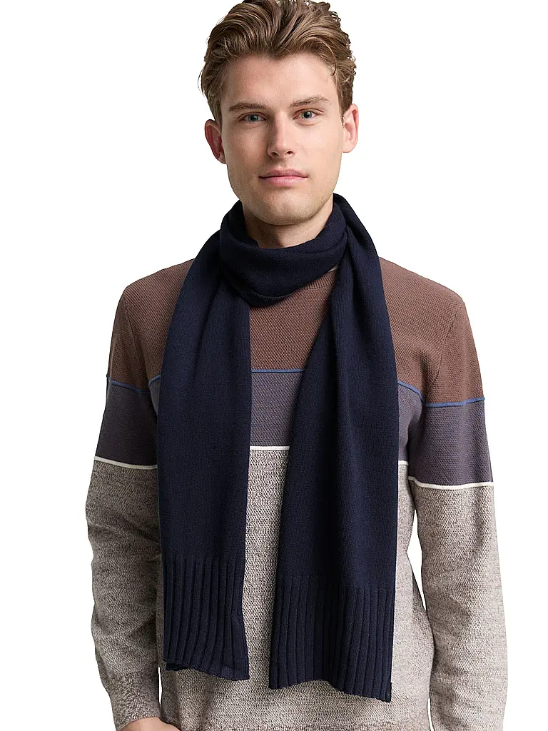 TOM TAILOR | Sciarpa | Blu