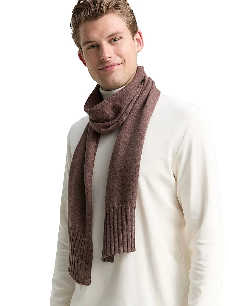 TOM TAILOR | Sciarpa | Marrone