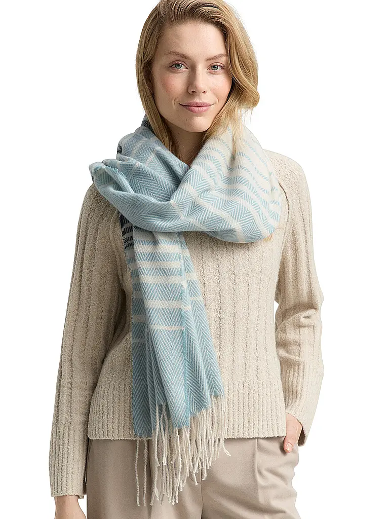 TOM TAILOR | Sciarpa | Blu