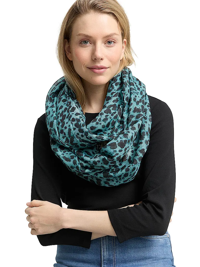 TOM TAILOR | Sciarpa | Blu