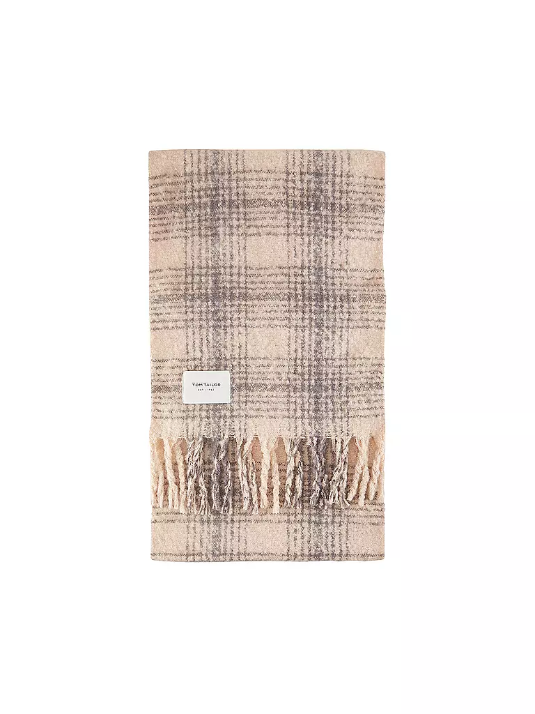 TOM TAILOR | Sciarpa | Beige