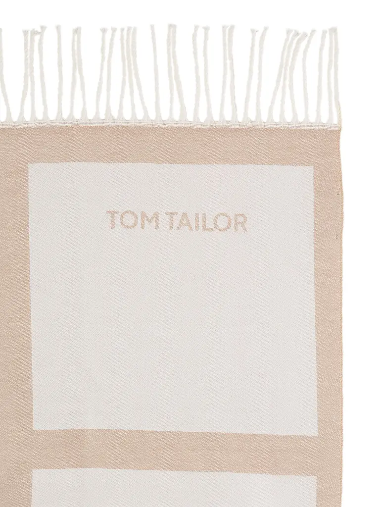 TOM TAILOR | Sciarpa | Beige