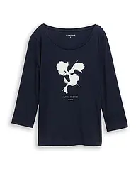 TOM TAILOR | T-Shirt  | Blu scuro