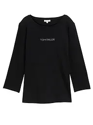 TOM TAILOR | Shirt  | Nero