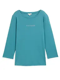 TOM TAILOR | Shirt  | Petrolio