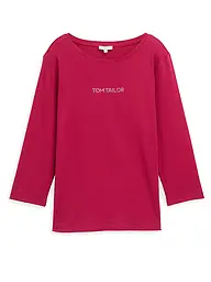 TOM TAILOR | Shirt  | Rosso