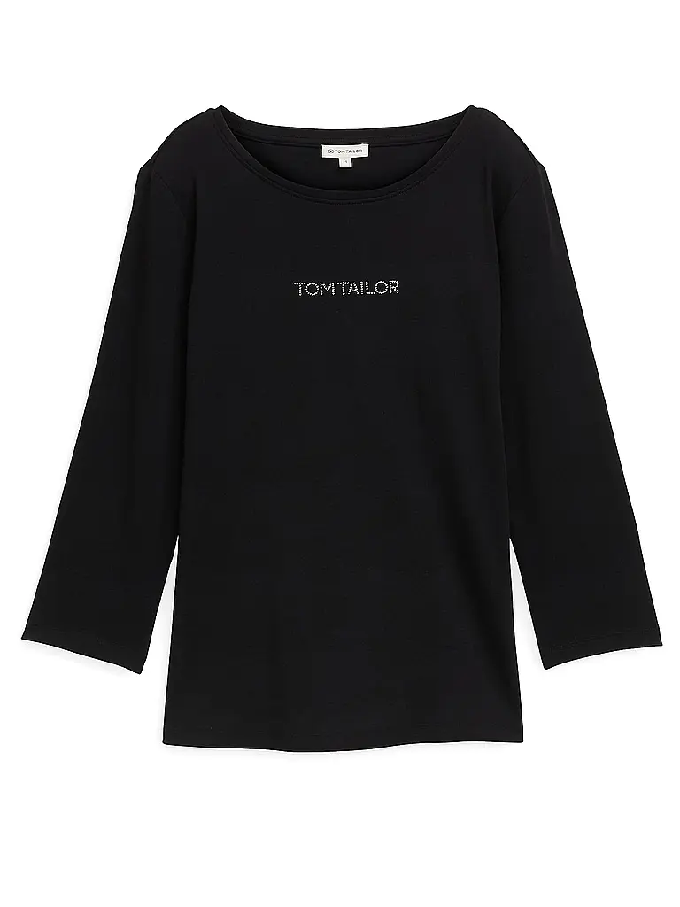 TOM TAILOR | Shirt  | Nero