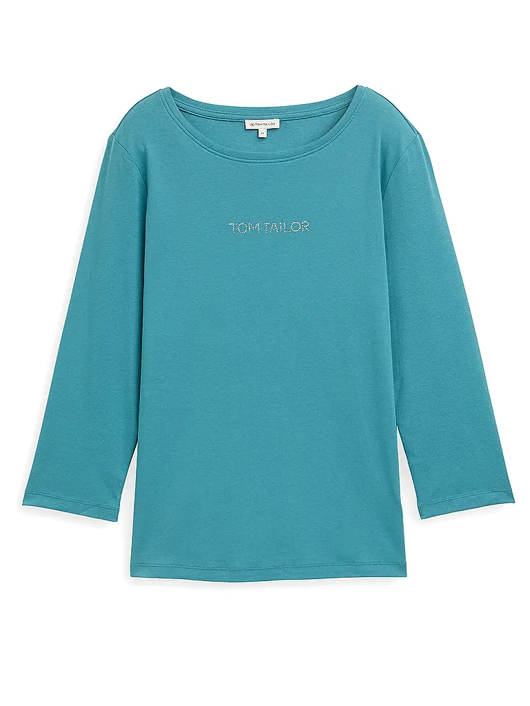 TOM TAILOR | Shirt  | Petrolio