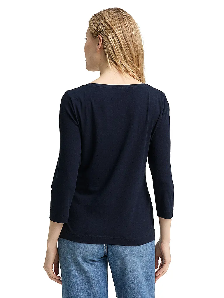 TOM TAILOR | Shirt  | Blu scuro