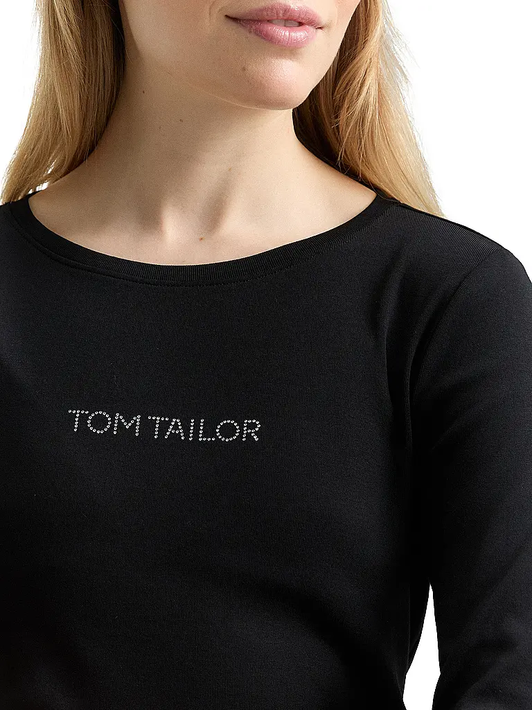 TOM TAILOR | Shirt  | Nero