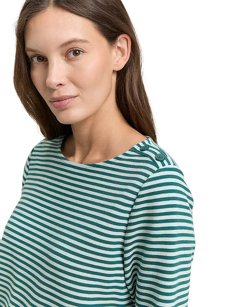 TOM TAILOR | Shirt  | Verde