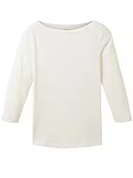 TOM TAILOR | Maglietta | Bianco