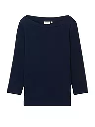 TOM TAILOR | Maglietta | Blu scuro