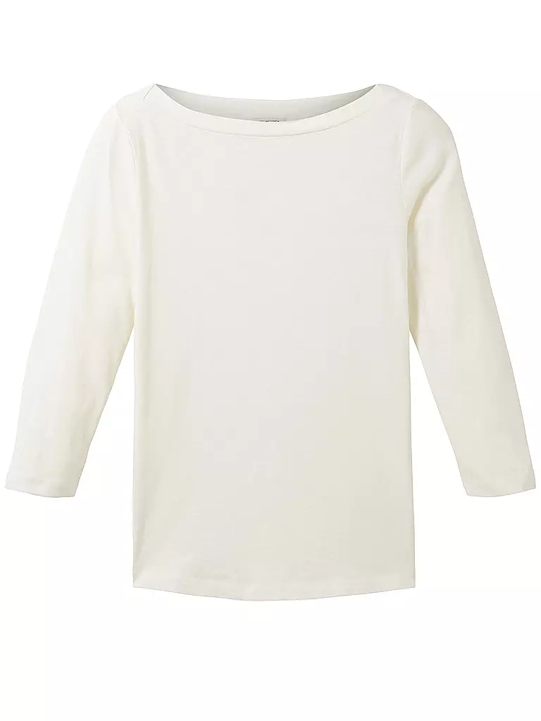 TOM TAILOR | Shirt | Bianco