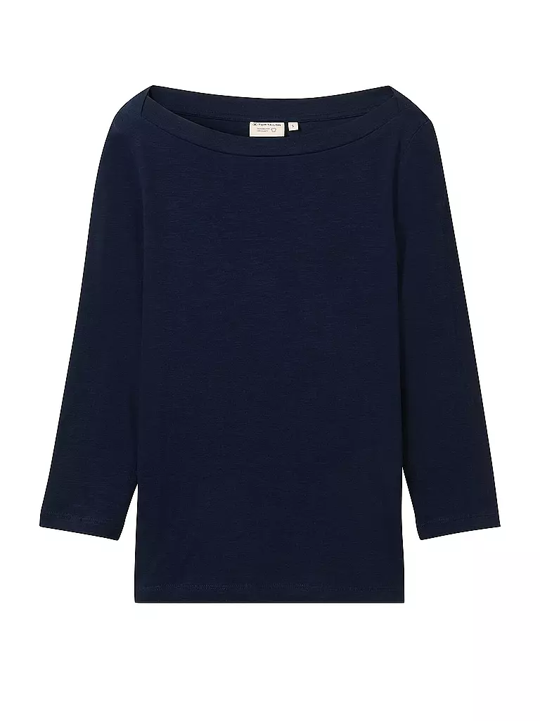 TOM TAILOR | Shirt | Blu scuro
