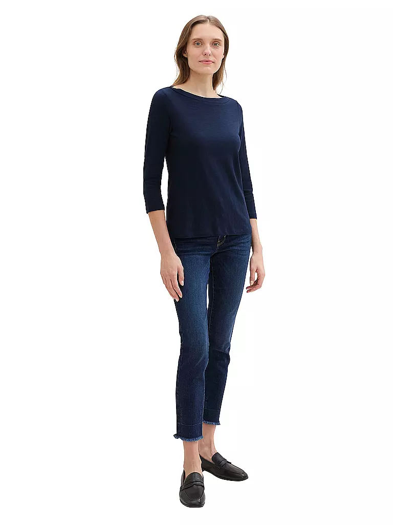 TOM TAILOR | Shirt | Blu scuro