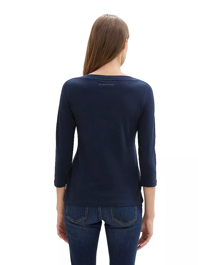 TOM TAILOR | Shirt | Blu scuro