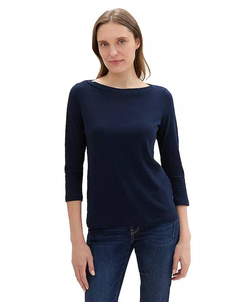TOM TAILOR | Shirt | Blu scuro