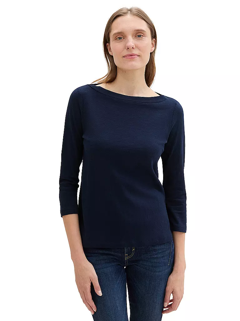 TOM TAILOR | Shirt | Blu scuro