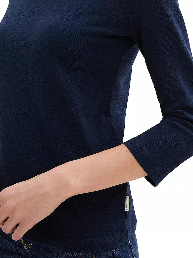 TOM TAILOR | Shirt | Blu scuro