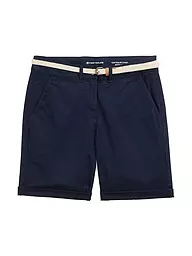 TOM TAILOR | Chinoshorts | Blu scuro