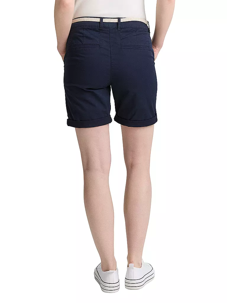 TOM TAILOR | Shorts  Chino | Blu scuro