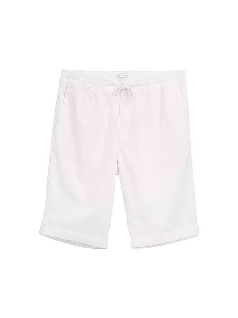 TOM TAILOR | Shorts  | Bianco