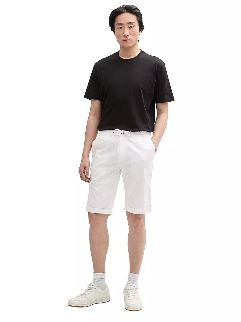 TOM TAILOR | Shorts  | Bianco