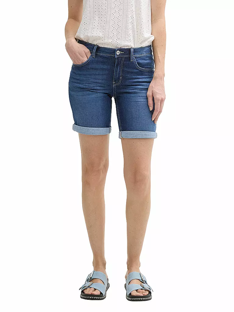 TOM TAILOR | Shorts ALEXA | Blu scuro